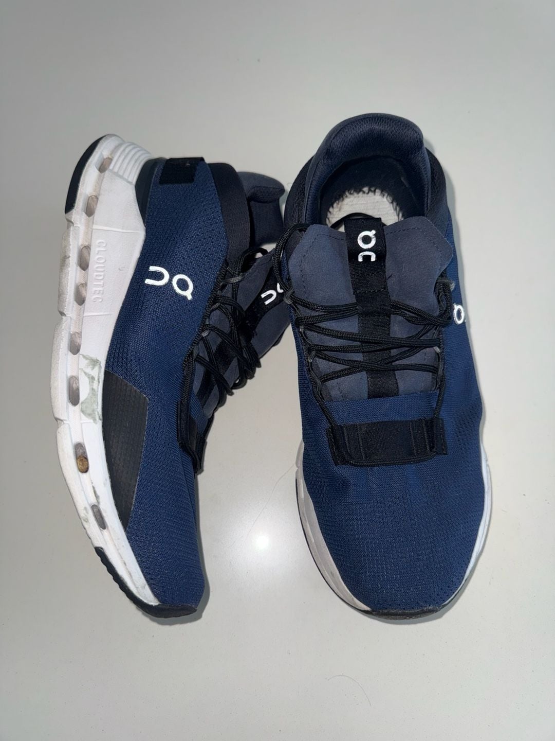 On Running Cloudnova Navy Blue Sneakers Men's Size 8.5